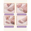 2pcs Women's Metatarsal Pads, Suitable For High Heels & Flats, Absorb Impact, Toe Cushions