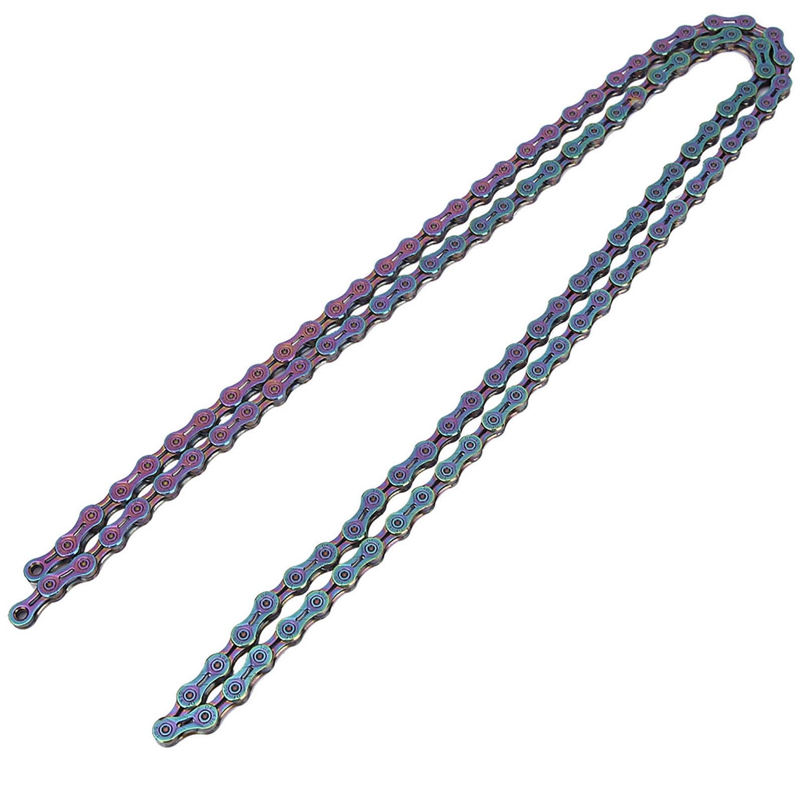 

Ultra Light 116 Links Bike Chain Replacement Part for Mountain Road Racing 10 Speed Bicycles