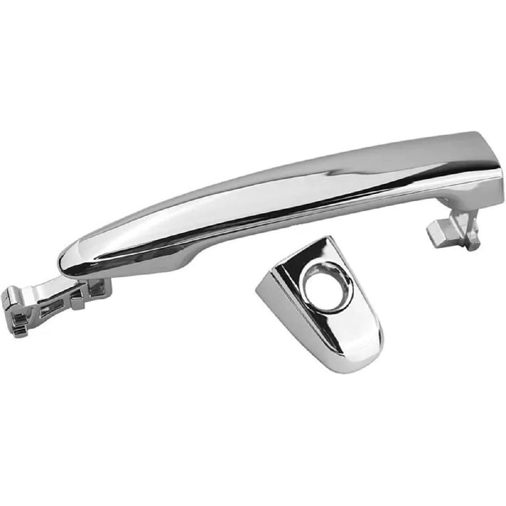 Exterior Door Handle Compatible With Noah/Voxy 2001-2007 Sienta 2003-2015 Front/Rear Left/Right Outside Handles(Rear left)