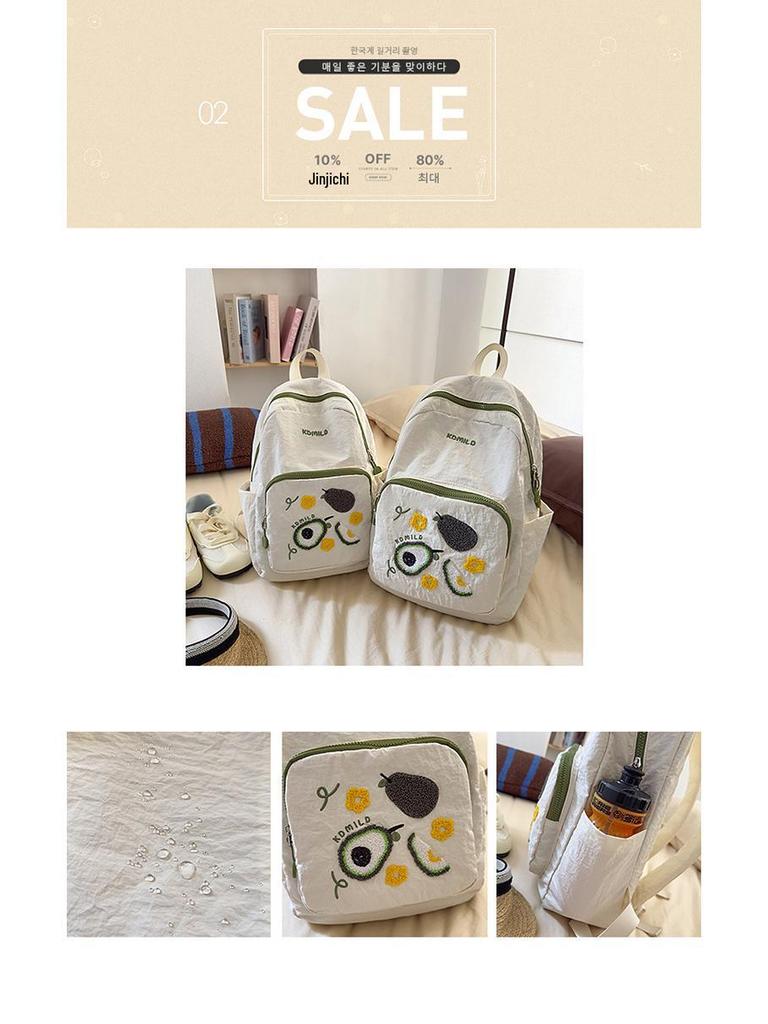 Ins High-Value Japanese Backpack for Girls: Large Capacity, Lightweight, Versatile Travel & School Bag