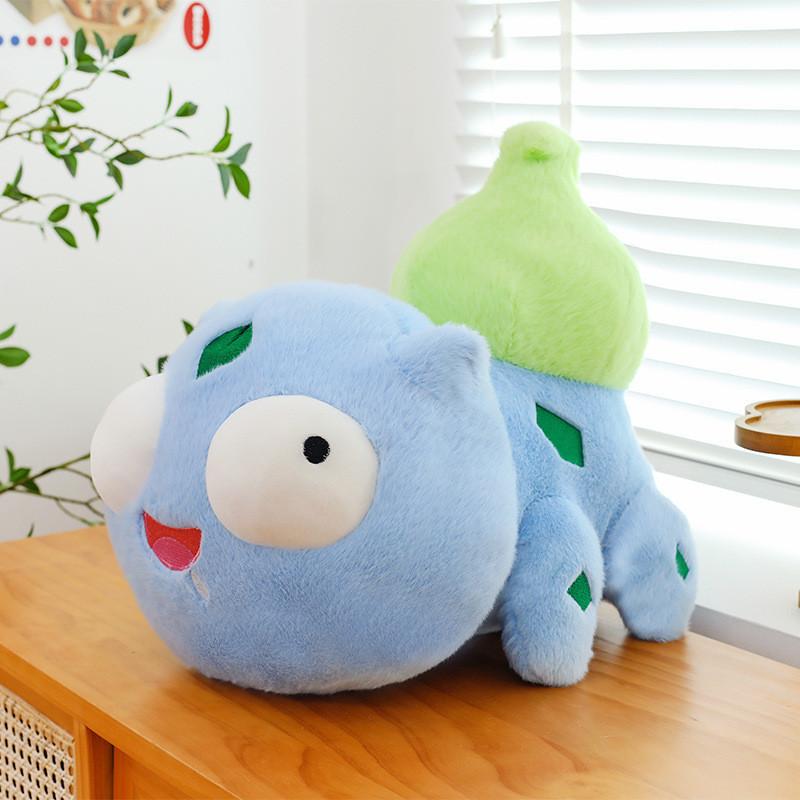 Pokémon Kuscheltier Plüschtier Pikachu Glumanda Schiggy Froxy Geschenk für Kinder