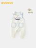 Duuduu Baby Padded Romper - Class A Autumn/Winter Overalls for Newborns
