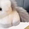 Keychain Pendant Imitation Mink Fur Horse Charm Soft Fabric Keyring Pendant Backpacks Handbags Accessories
