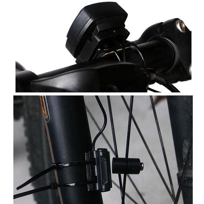 Waterproof Bicycle Bike Cycle Lcd Display Digital Computer Speedometer Cycling