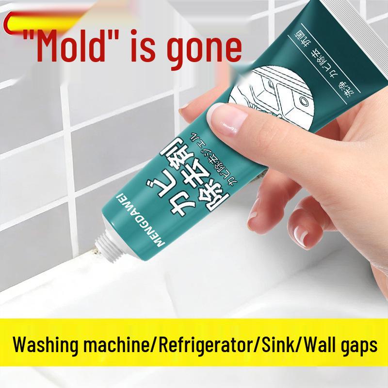 Mildew Remover Gel - Effective Stain Cleaner for Sinks, Refrigerators, and Washing Machines