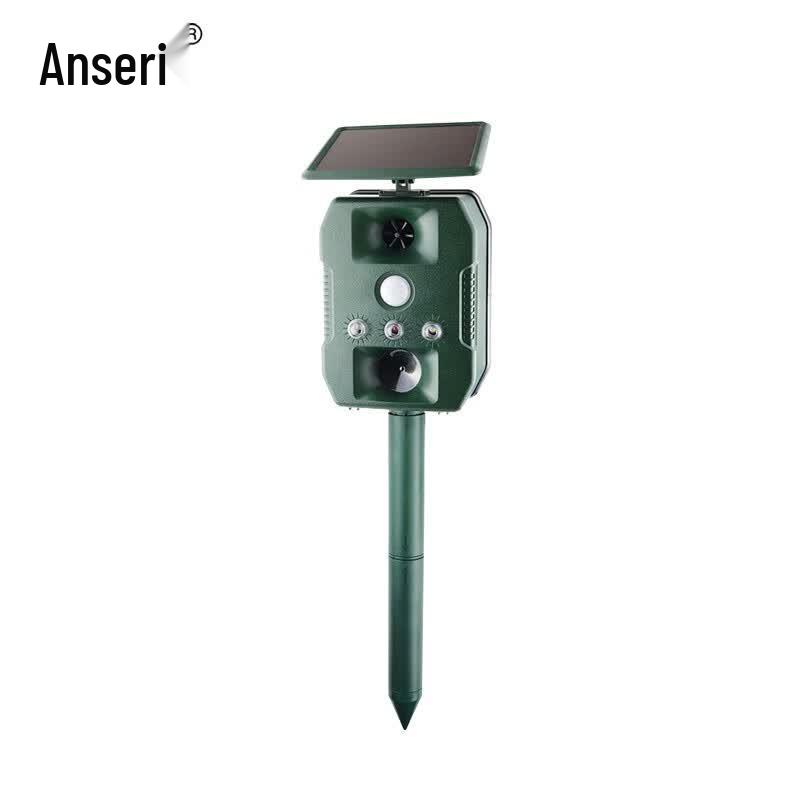 Solar Ultrasonic Bird & Mouse Repeller