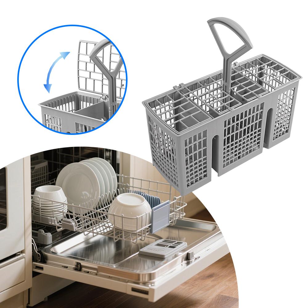 Universal Cutlery Basket For Siemens For Bosch For Maytag For Kenmore For Constructa For Whirlpool For LG Kitchen Storage Dishwashers Cutlery Basket