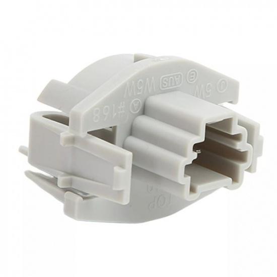 4Pcs Brake Taillight License Plate Light Bulb Socket For Honda Odyssey Pilot Fit