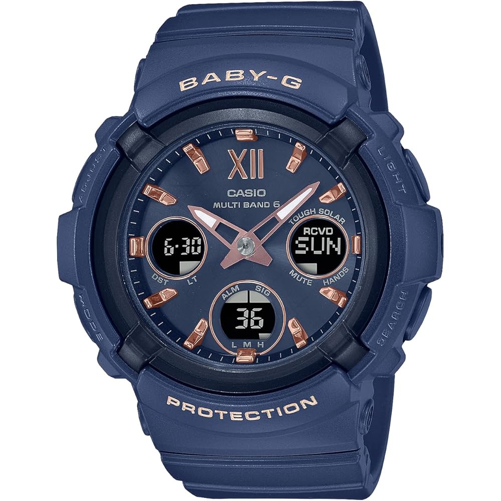 Casio Baby-G BGA-2800-2AJF Women s Solar Radio Watch Navy