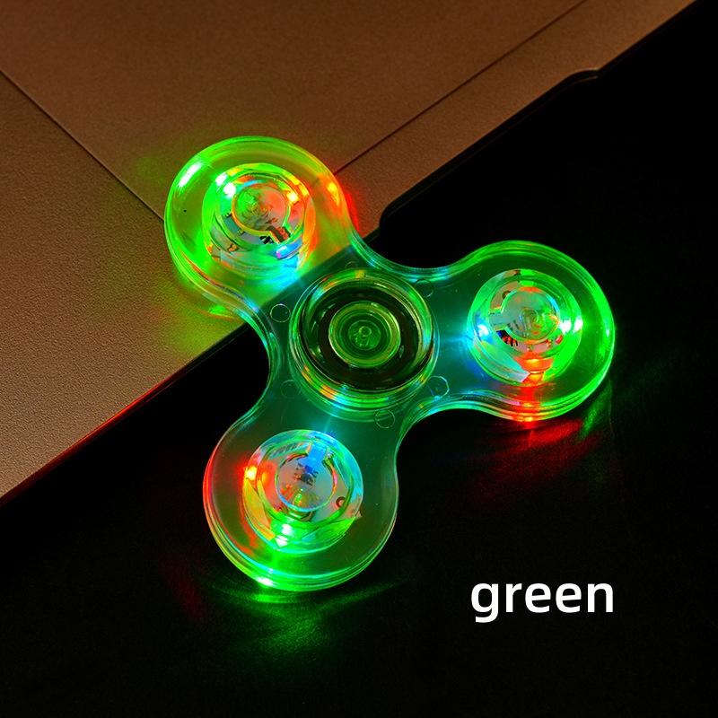 LED Fidget Spinners for Kids Adults Light Up Sensory Fidget Toys Glow In The Dark ADHD Autism Toys Classroom Prizes Party Favors