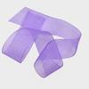 Transparent Snow Yarn Ribbon for Christmas Decorations and Floral Packaging – Cross-Border Hot-Selling Chiffon Yarn Ribbon.