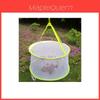 Foldable Clothes Drying Mesh Basket With Large Diameter For Home Use And Socks Air Drying