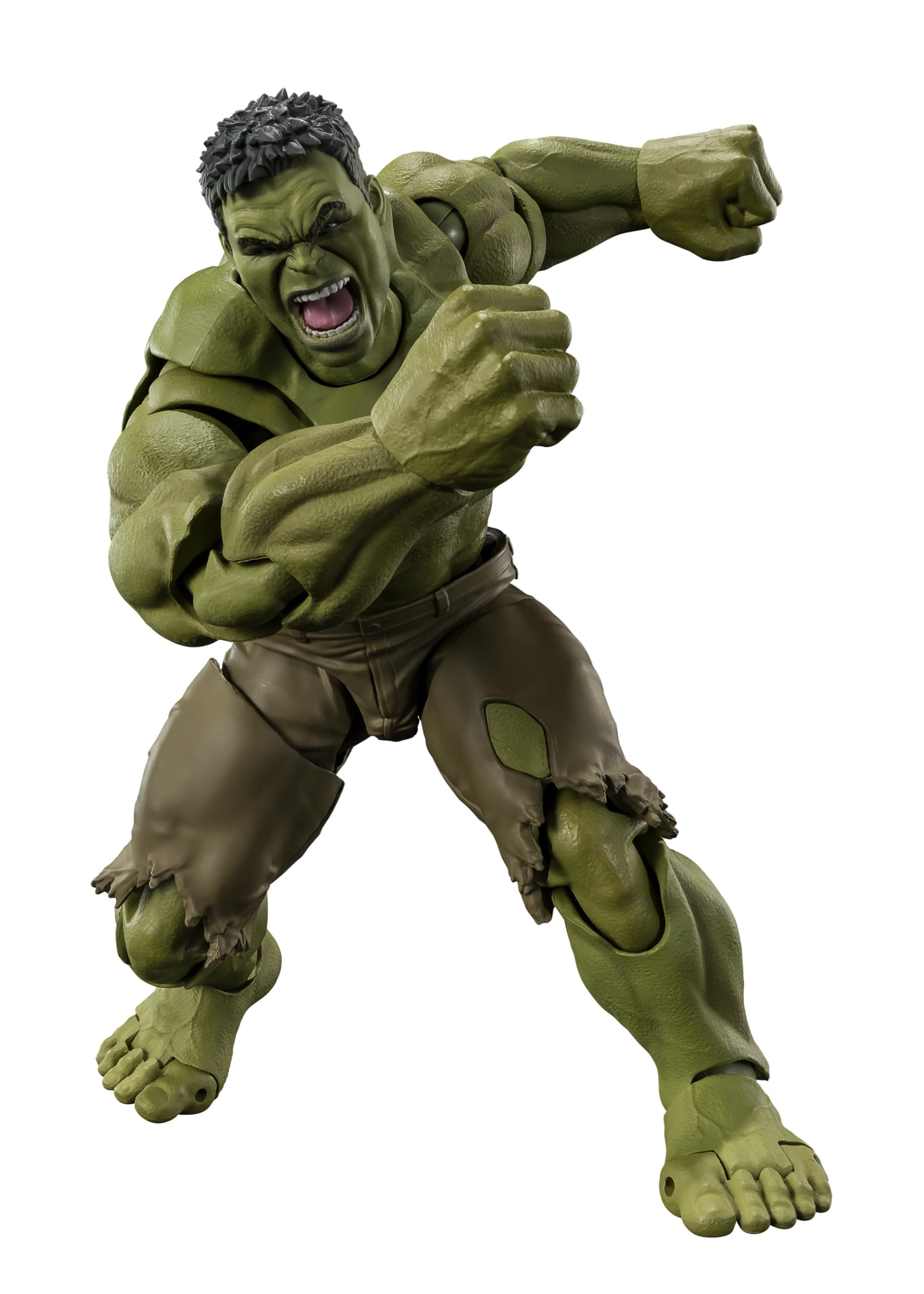 Tamashii Nations S.H. Figuarts Hulk Spider-Man No Way Home 205mm PVC ABS Movable Figure