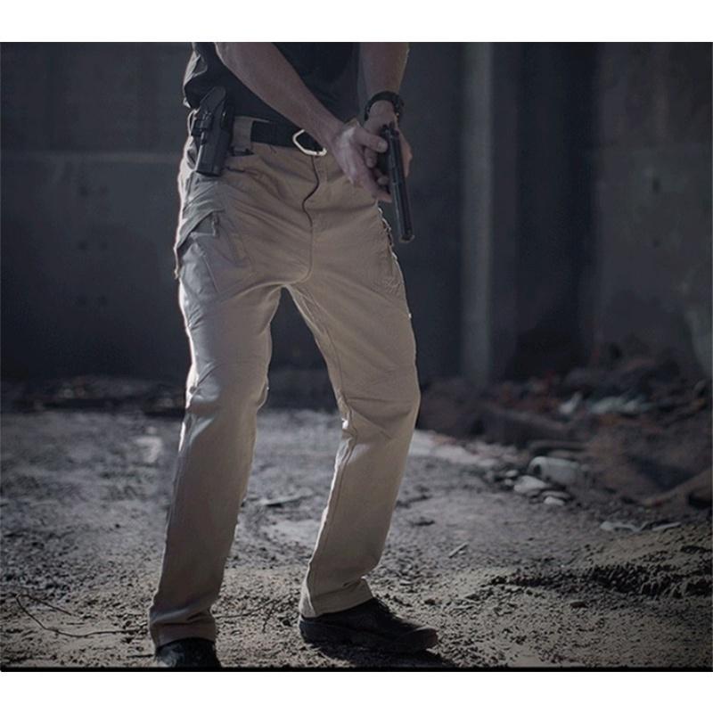 Tactical Cargo Pants Trousers Combat Multi-pockets Pants Training Overalls Men Army Pants