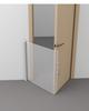 Automatic Retractable Pet Safety Gate - Punch-Free Isolation for Stairs and Dog Areas