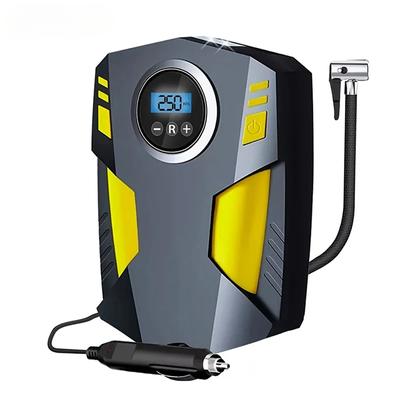 Bomba Compresor de Aire Portátil para Coche DC 12 Volt Inflador Digital de Neumáticos 150 PSI Bomba de Aire Automática para Coche Motocicleta Luz LED Bomba de Neumáticos