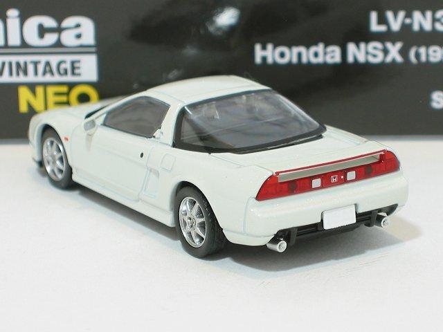 Tomica Honda NSX 1998 Model Diecast (Pearl White) LV-N345a [Tomix 1/64 Car] [Time]
