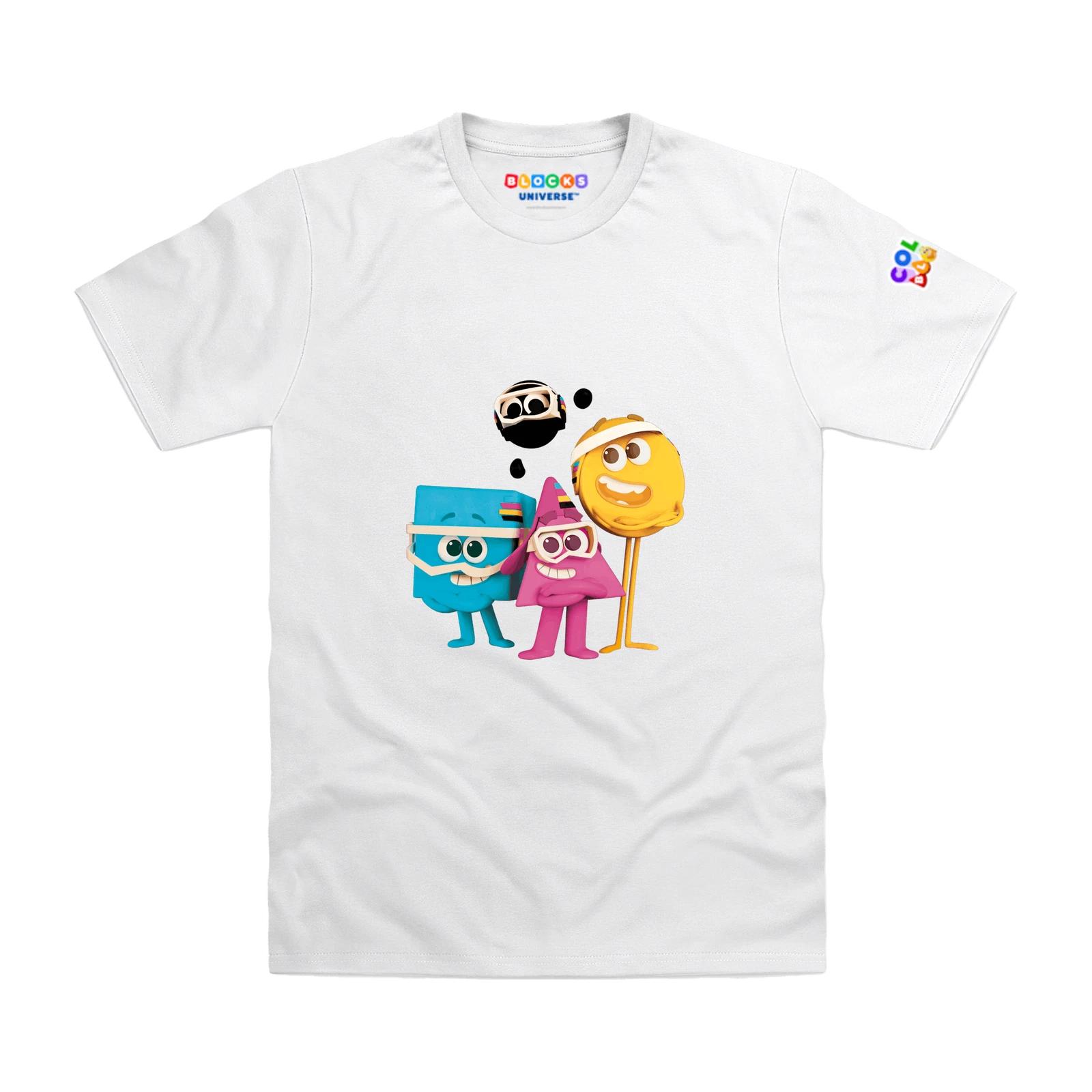 Officially Licensed Colourblocks Group II Kids T-Shirt 100