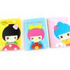 Les Trésors De Lily [K7865] - 3 petits carnets de notes 'Geisha' tutti frutti