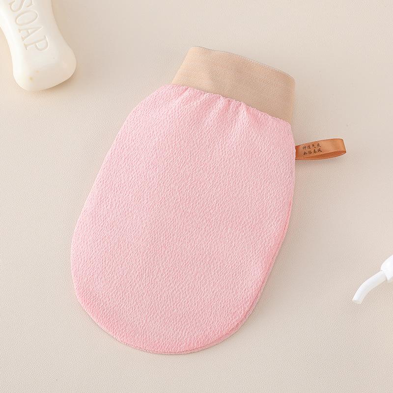 1Pcs Women Exclusive Non Skin Damaging Male Bath Massager Bath Scrubber Double Sided Household Strong Scrubbing Towel