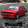 Burago 1:24 BMW M3 1988 Child's Vehicle 21100W White