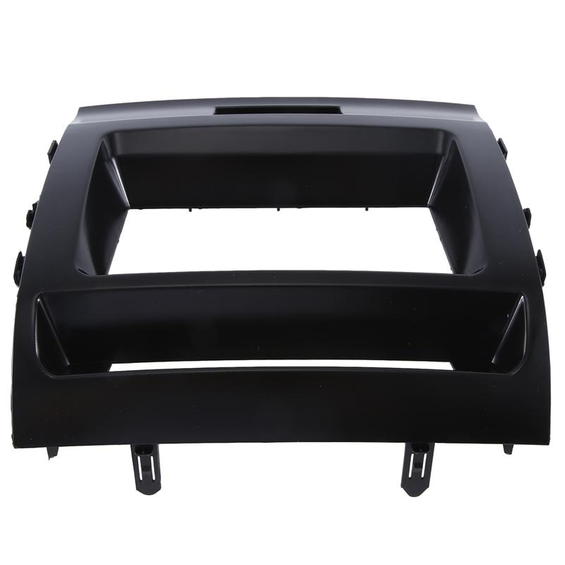 Durable-1 PCS Car Radio Fascia Black Plastic For TOYOTA Land Cruiser 200 (V8) 2007-2015 Dash Fitting Kit