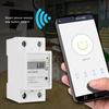 WDS688 Intelligenter Stromzähler Einphasig Multifunktion Fernbedienung Wattmeter 90 250VAC 5 60A