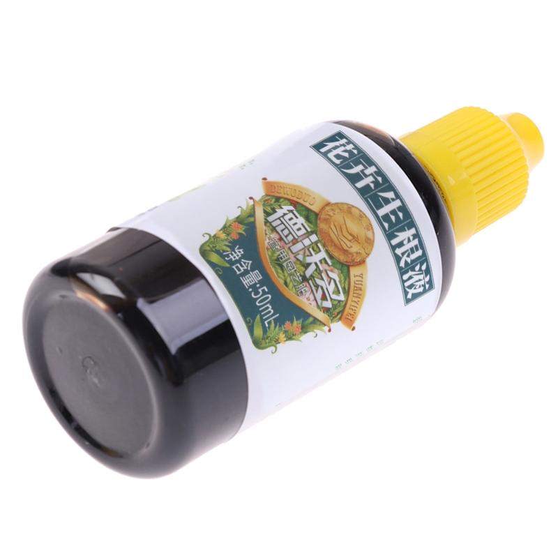Advanced Organic Root Development Growth Stimulator Liquid Fertilizers For Higher Survival Rate 50ml Easy To Use Formula