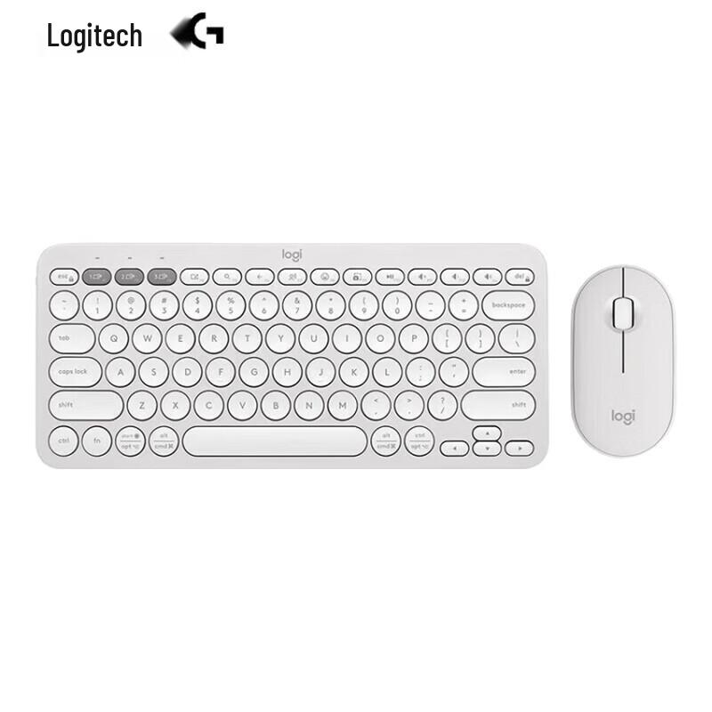 

Logitech PEBBLE 2 COMBO Wireless Silent Keyboard Mouse Set PEBBLE 2 COMBO