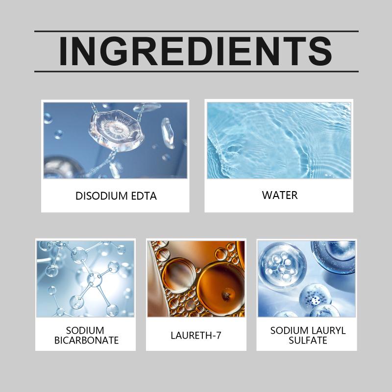 Shower Head Descaler and Polisher Quickly Removes Tough Stains Enables Stronger Water Output For Bathroom Use
