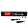 För Cadillac Tiburon ATS BLS CT4 CT5 CTS EXT SLR SRX XT6 XTS Escalade Deville DTS LED Bilens Främre Grill Emblemljus Dekoration