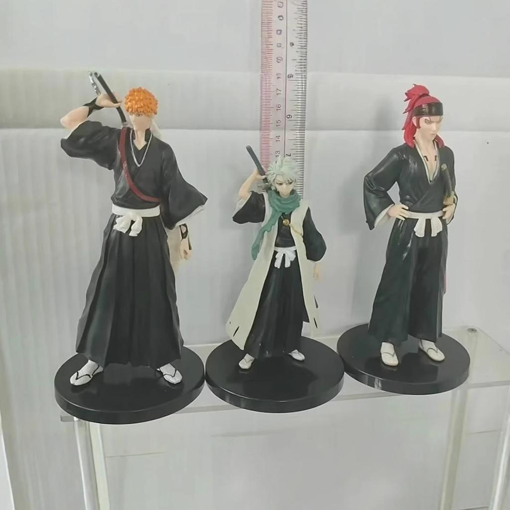 Grim Reaper, Hibanya Toshiro, Kurosaki Ichigo, Aisanei Lianji 3 styles, standing posture, ornament, bagged figure