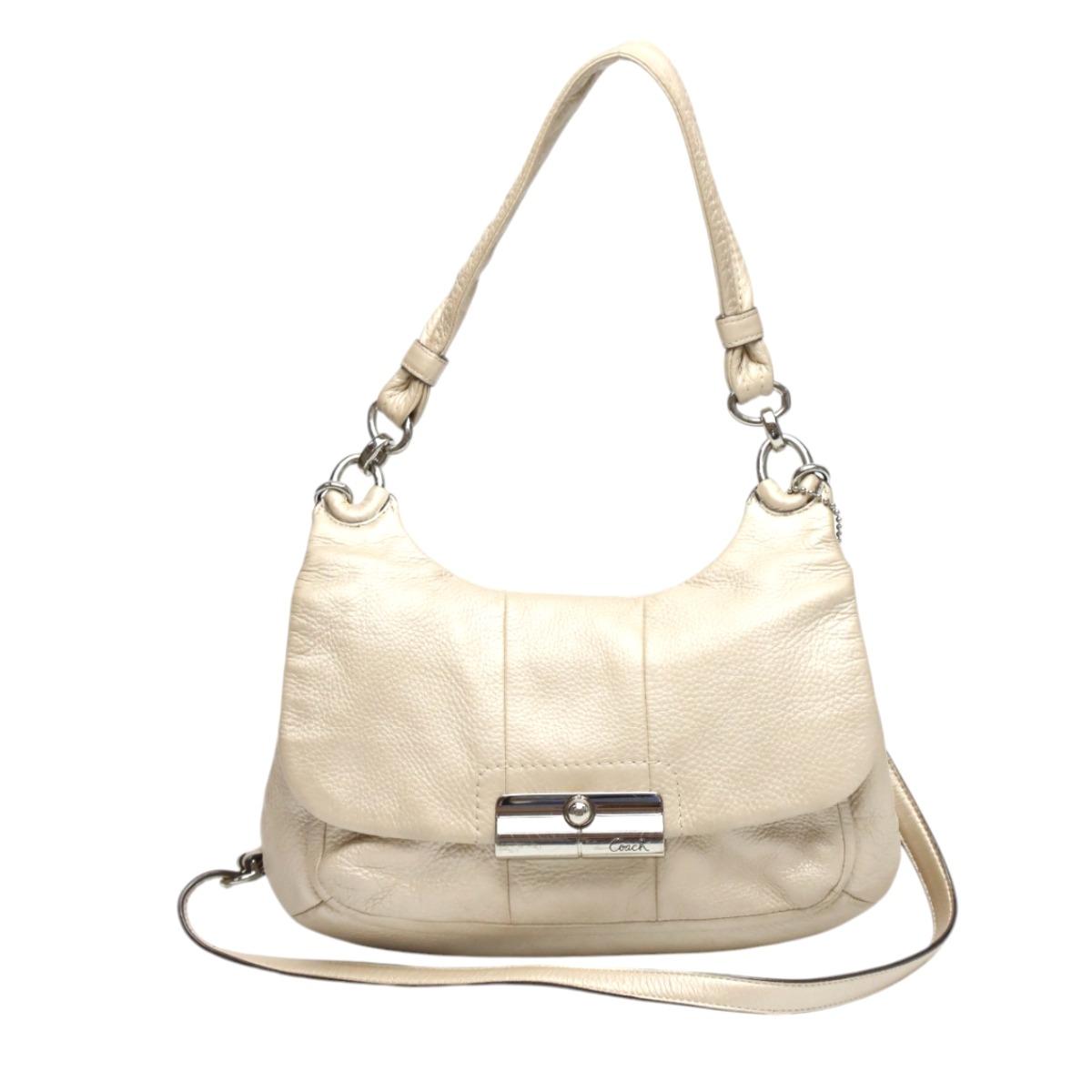 COACH Can be applied diagonally 2wayShoulder Shoulder Bag leather pink 16931 Used