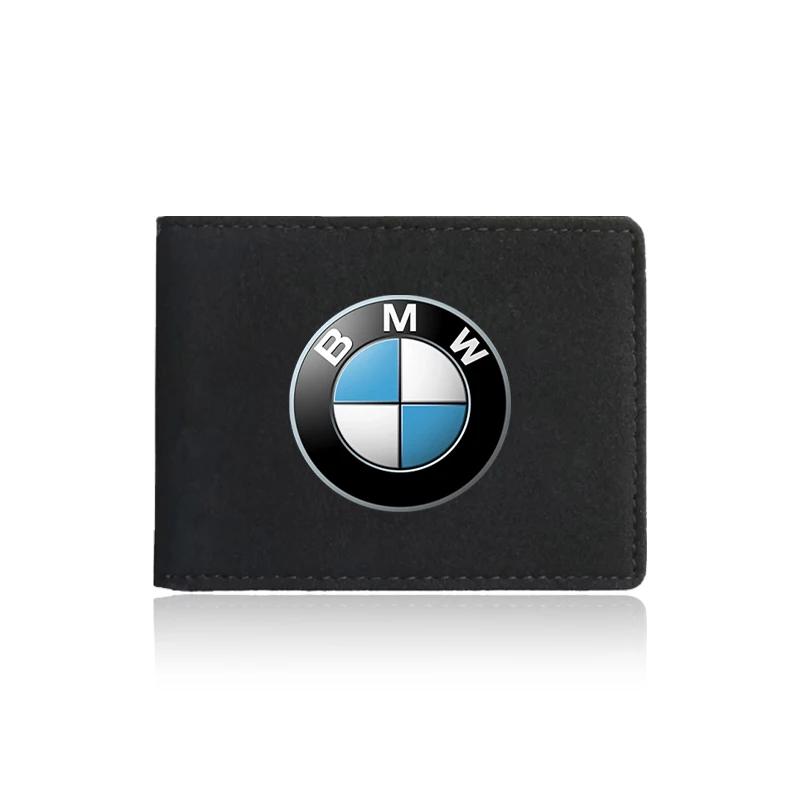 PU Leather Credit Card Case Car Driving Documents Protective Case for BMW M5 E90 E91 E92 X1 X2 X3 X4 F07 F10 F15 F16 F20 F25 G30