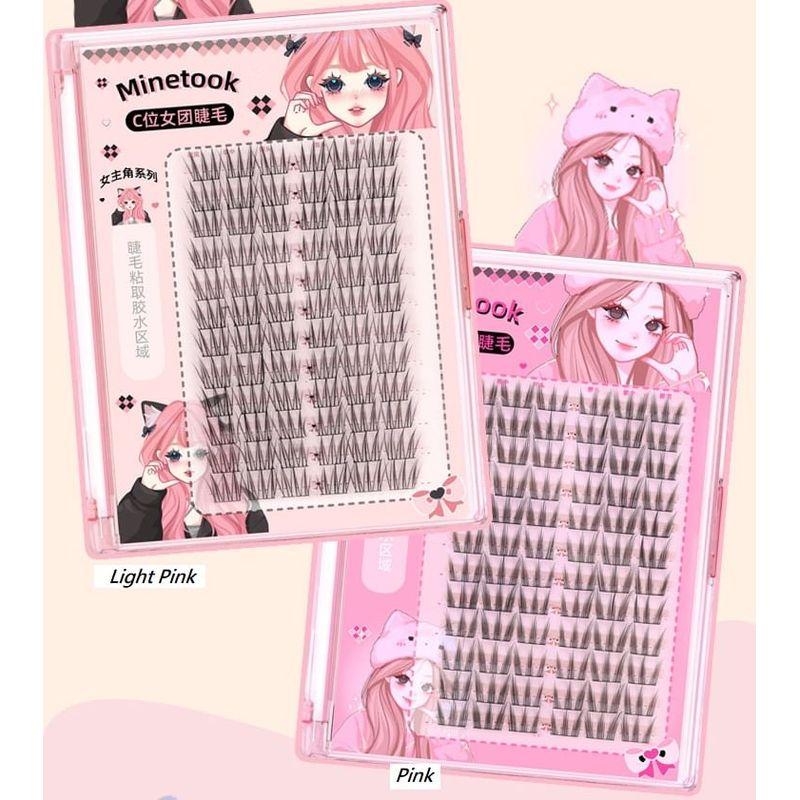 Mogugu - Individuelle Cluster-Wimpern (Verschiedene Designs)