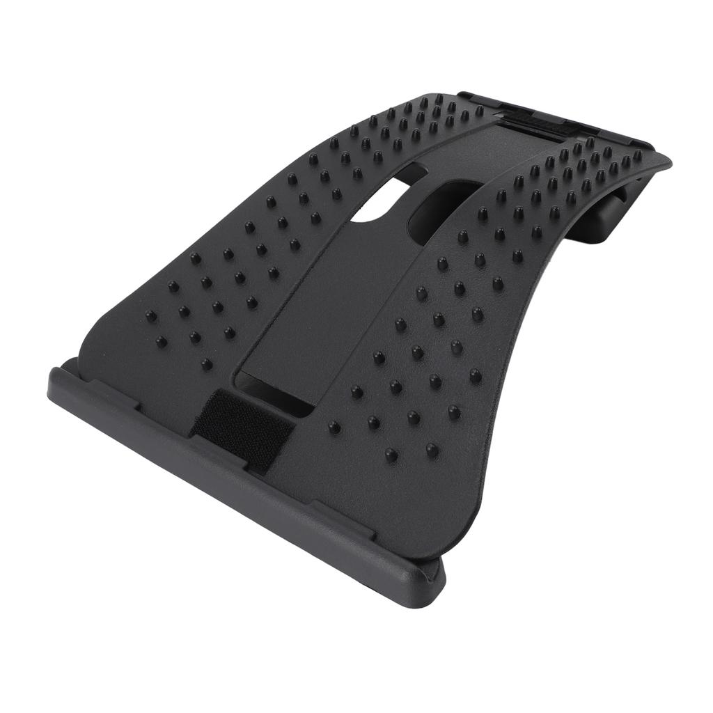 Back Stretcher Device Adjust Arcuation Reduce Discomfort Waist Lumbar Cracker Board for Incorrect Po