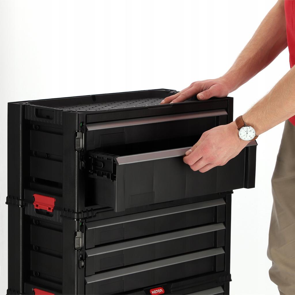 KETER Tool Cabinet Workshop Trolley