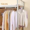 Hanger Fixed Hook Wave Shaped Storage 2 Colors Practical Punch-free Coat Rack Hook Bedroom Accessories