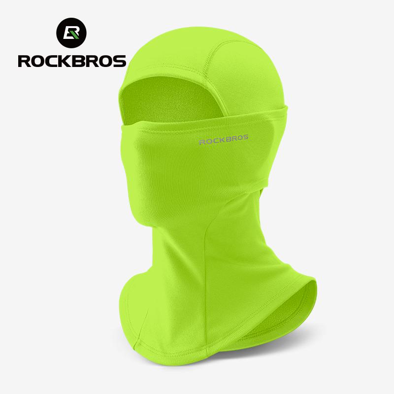 ROCKBROS Winter Radsportmaske Fleece Thermisch Warmhalten Winddicht Radfahren Gesichtsmaske Sturmhaube Skimaske Angeln Skifahren Mütze Kopfbedeckung