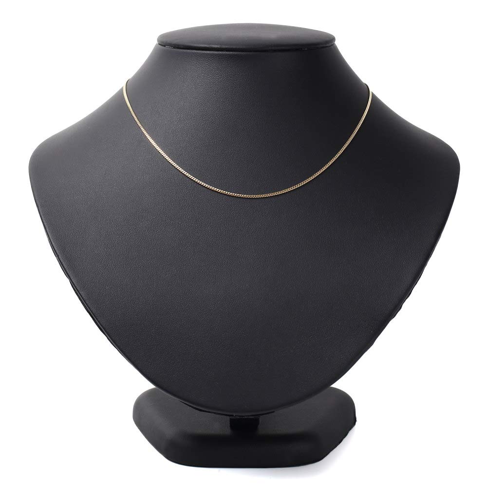 K18 Kihei Necklace 2 Sides 3g 40cm Mint Certification Mark Engraved Chain 18k Gold 18k Kihei Kihei Kihe