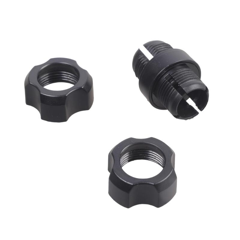 Universal 17mm Female To Female Base Connector For Mobile Phone Holder Car Mount Live Broadcast Desk Stand