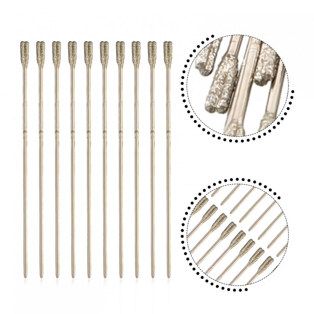 Lapidary Drill Bits Tool Solid Bits Diamond Coated