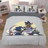 Anime Hedgehog Duvet Cover Set Ssonic Bedding Set Quilt Cover Cover For Bedroom Dormitory Decor Holiday Gifts Queen King