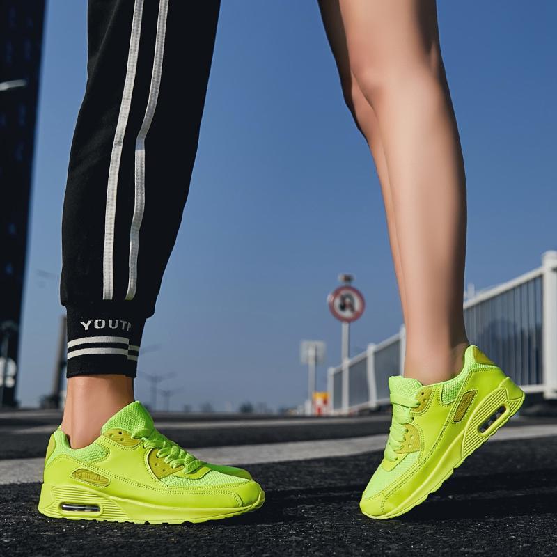 Buy Fashion Couple Trainers Sport Running Shoes Men/Women Plus
