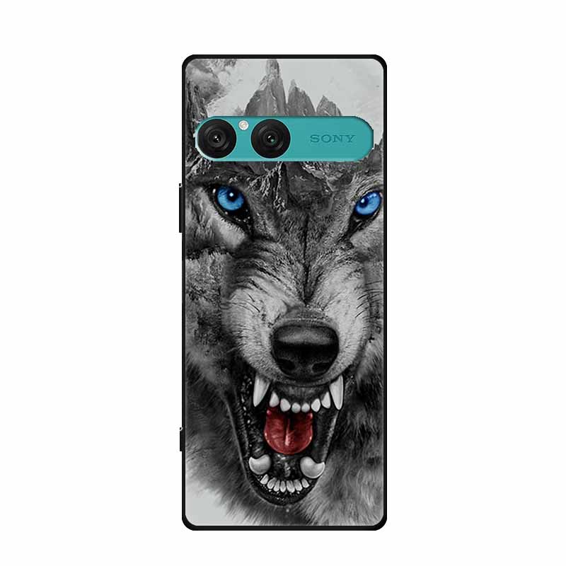 For Sony Xperia 10 VII Case Luxury Animal Soft Silicone TPU 6.1" Back Cover for Sony Xperia10 VII Shockproof Protective Capa New