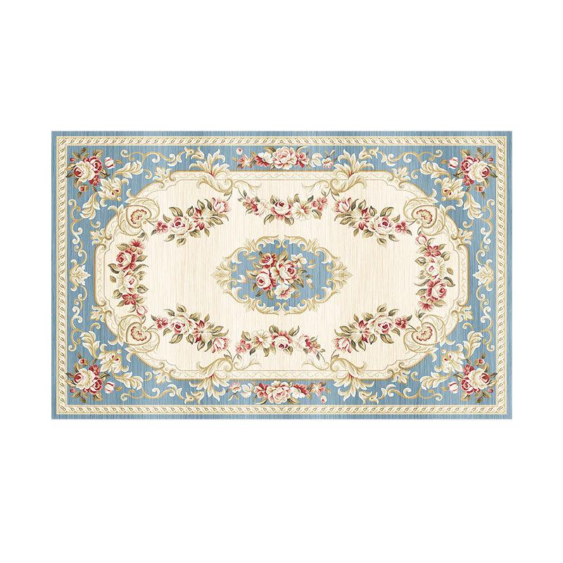 Anti-Slip Water-Absorbent Bathroom Mat for Entryway and Household Use