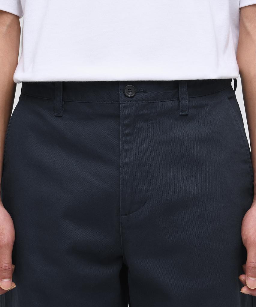 MUSINSA STANDARD Wide Chino Pants [Navy]