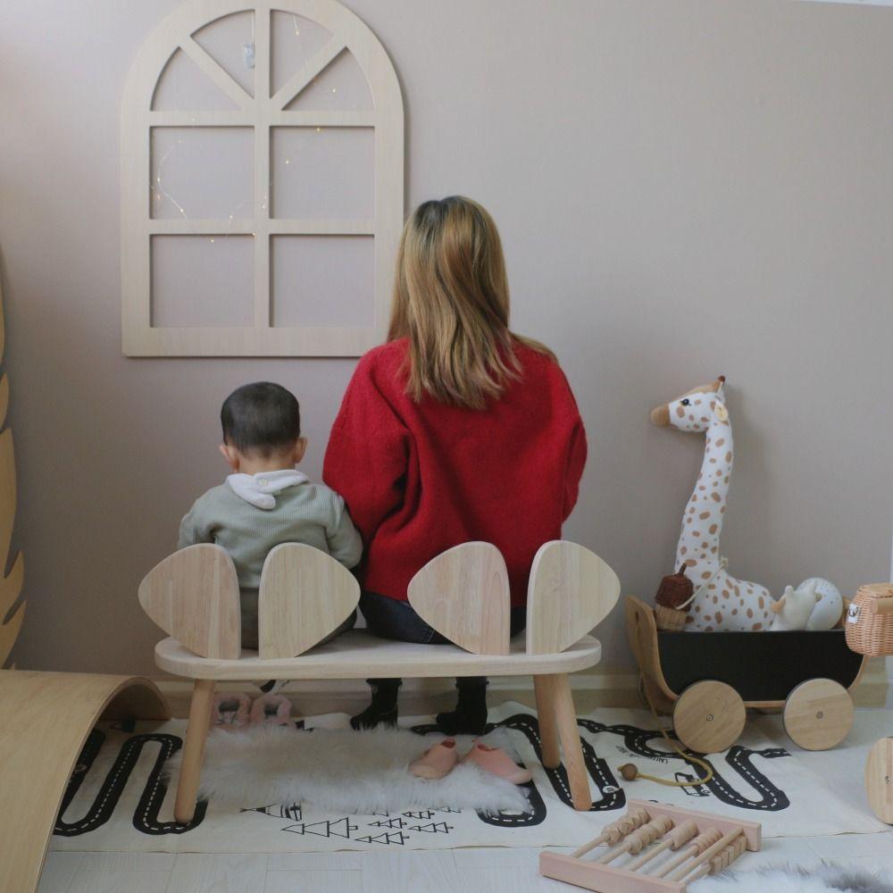 Decor House Wall Hanging Wood Craft Window Shaped Pendant Alphabet Wall Hanger Wood Hanger Pendant