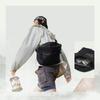 New LiNing CF Polyamide One Shoulder Crossbody Fanny Pack Regular Unisex Ivory ABDU173-4
