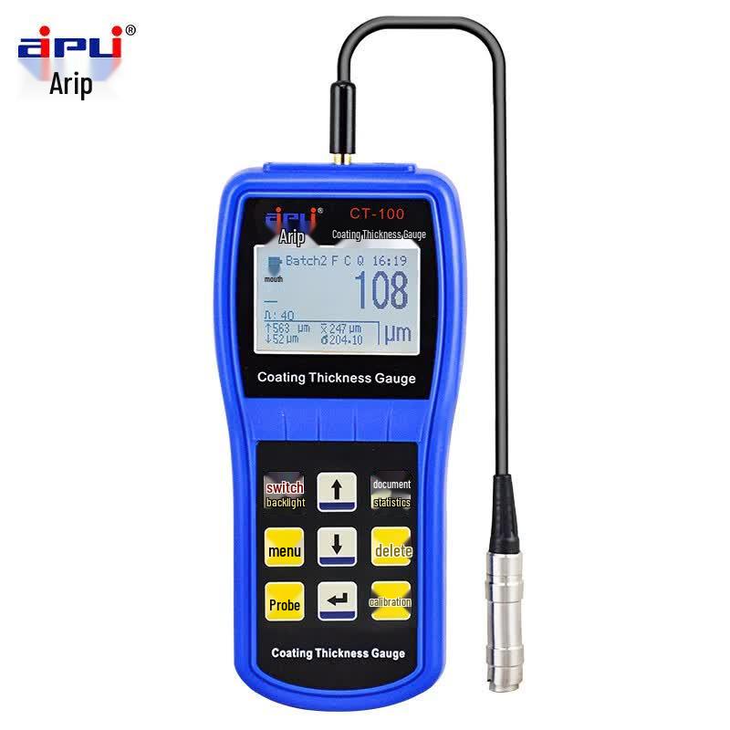 Aruipu CT-100 High-Precision Coating Thickness Gauge